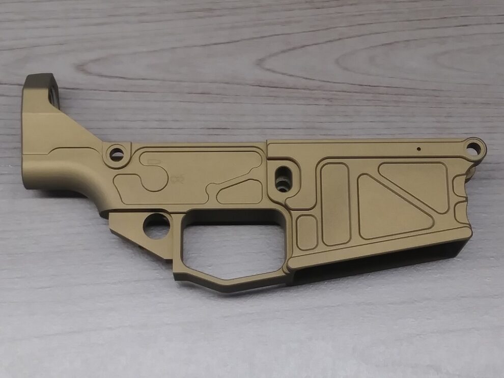 Lightweight Ar Lower Receiver Lowers