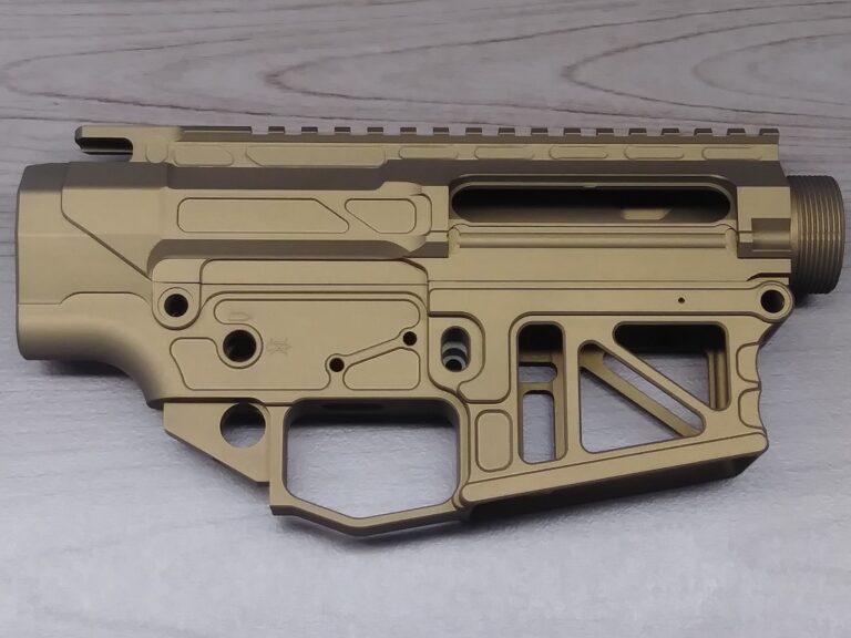 LW Skeletonized AR10 308 Receiver Set 80 Percent Lowers