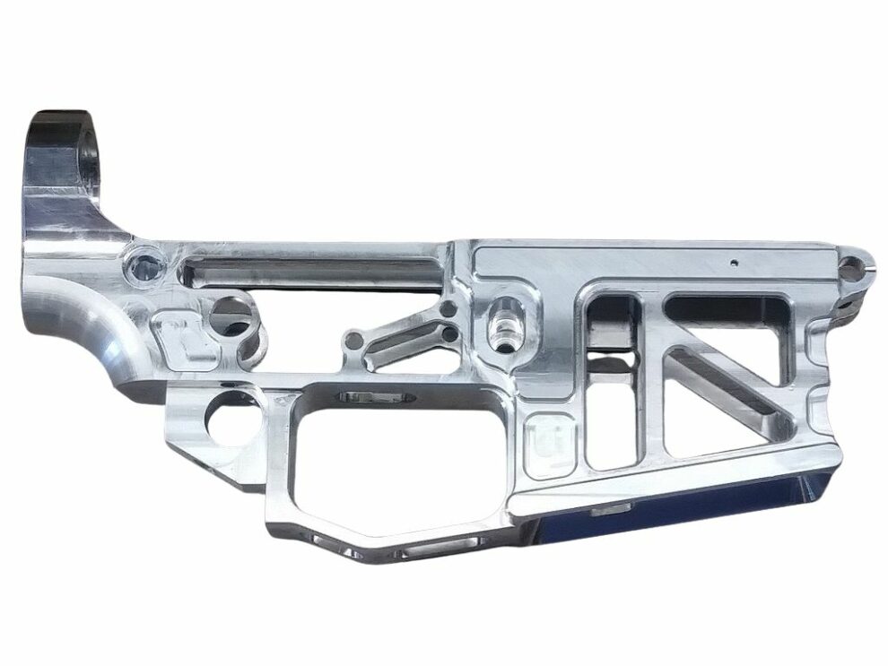 Lw Ultra Fully Skeletonized Ar Lower Receiver Lowers