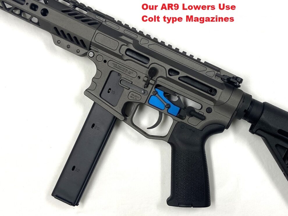 Ultra Skeletonized Ar Lower Receiver Lowers