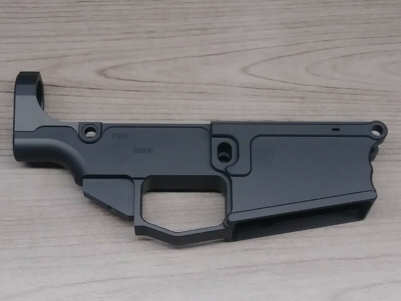 Black Anodized Dpms 80 Lower Receiver, 308, Jig Drill Press, Billet, Bulk, Wholesale