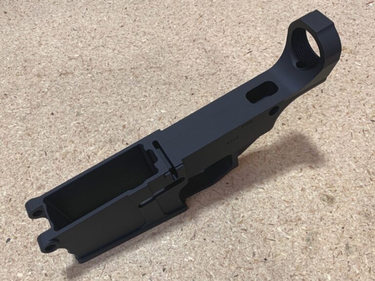 Black Anodized DPMS 308 80 Lower Receiver - 80% Lowers