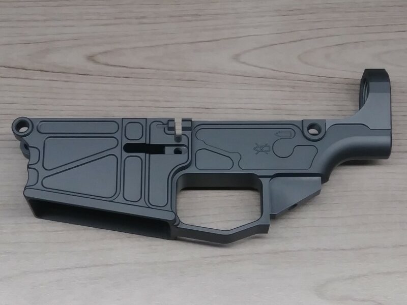 Lightweight Anodized 80 Percent Lower Receiver, Cheapest Blem Near Me