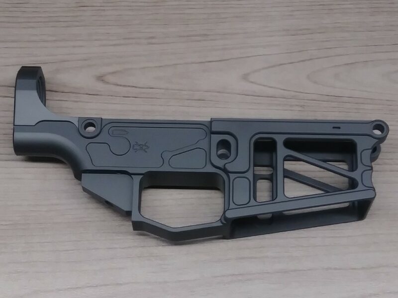 Skeletonized Anodized Dpms Eighty Lower Receiver, In Stock, Cheapest