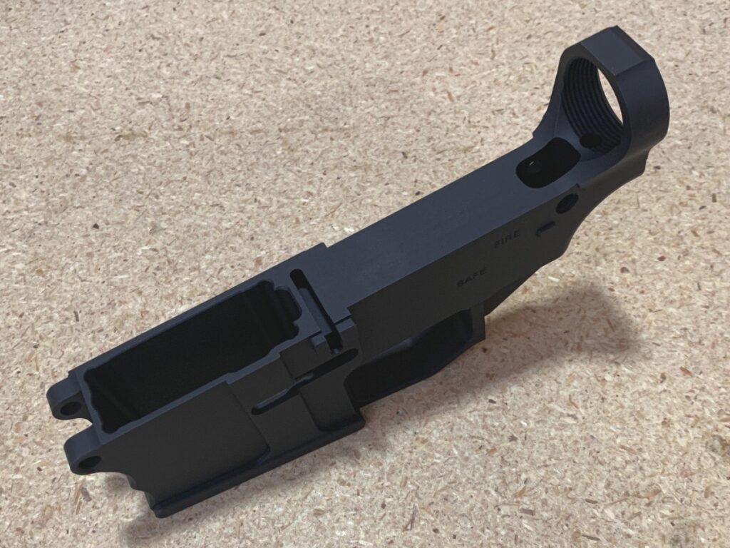 Black Anodized AR-15 80% Receiver Set - 80% Lowers