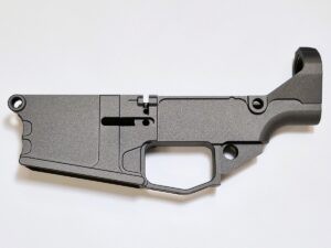 Billet SR25 type AR-10 .308 80% Lower Receiver