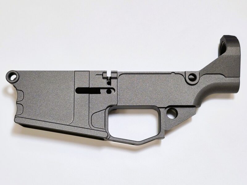 Billet SR25 type AR-10 .308 80% Lower Receiver