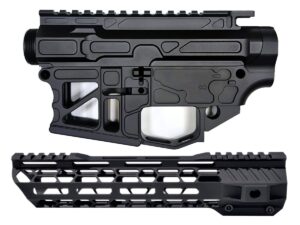 LW-Skeletonized AR-15 80% Builder Set