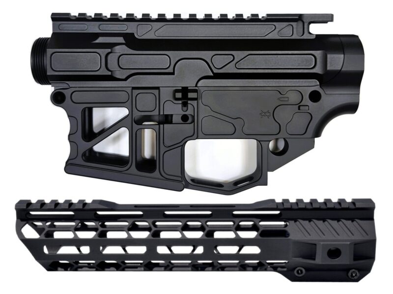 LW-Skeletonized AR-15 80% Builder Set
