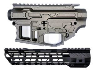 LW-Ultra Skeleton AR-15 80% Builder Set