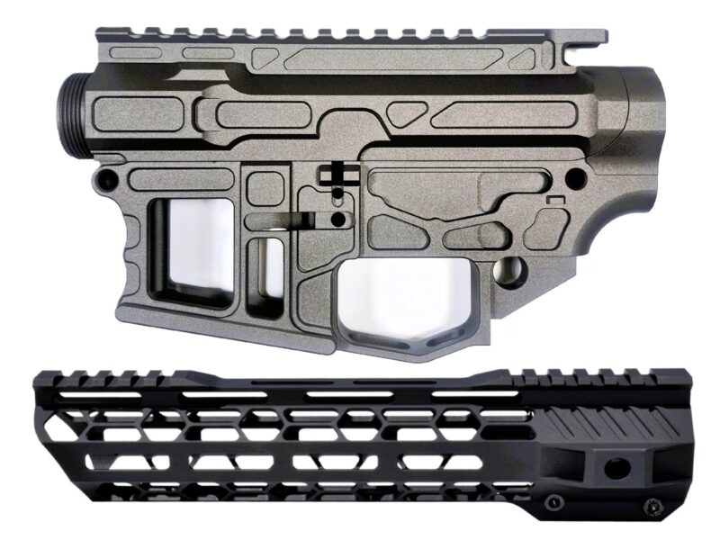 LW-Ultra Skeleton AR-15 80% Builder Set