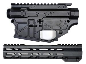 LightWeight AR-15 80% Lower Builder Set