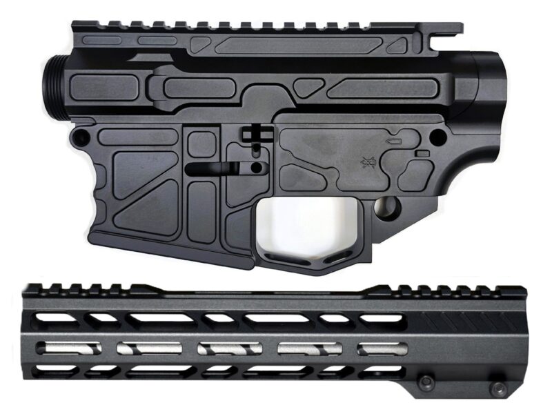 LightWeight AR-15 80% Lower Builder Set