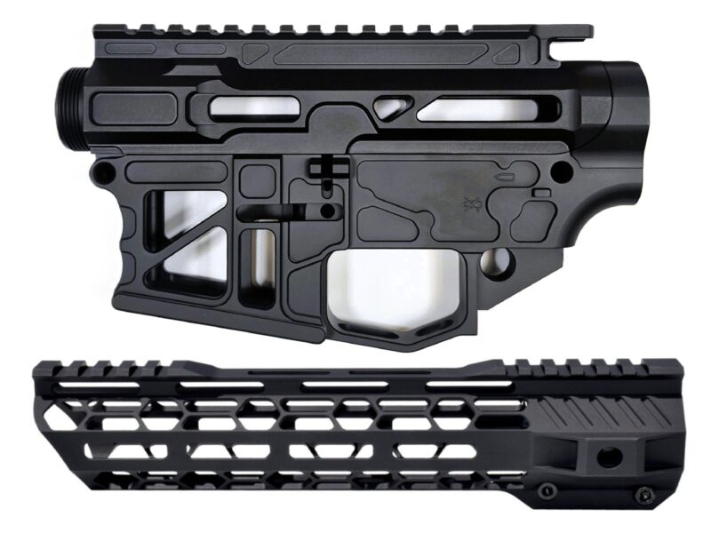 SK-Skeletonized AR-15 80% Builder Set