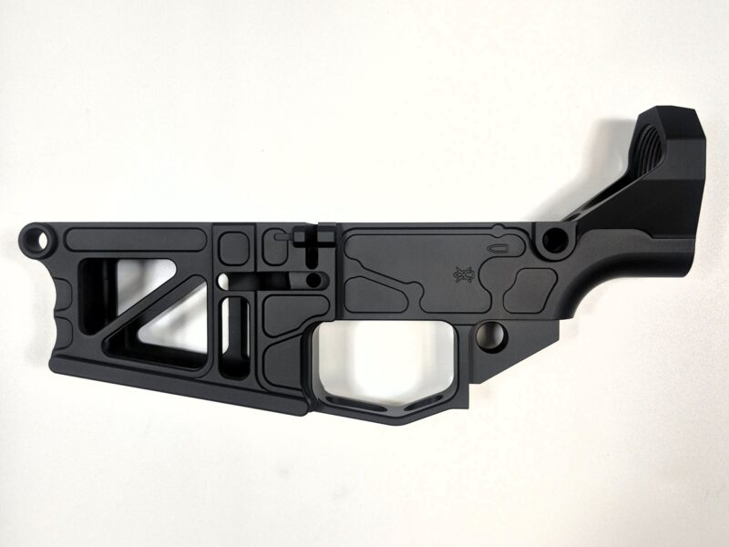 Ultra Skeletonized SR25 type AR-10 80% Lower