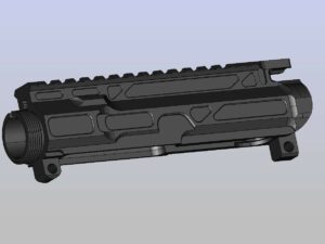 Stripped AR-15 Lightweight Upper Receiver