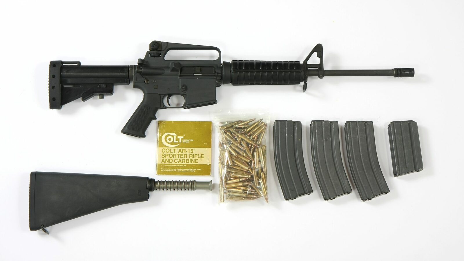 Colt AR-15--AR-10-.308