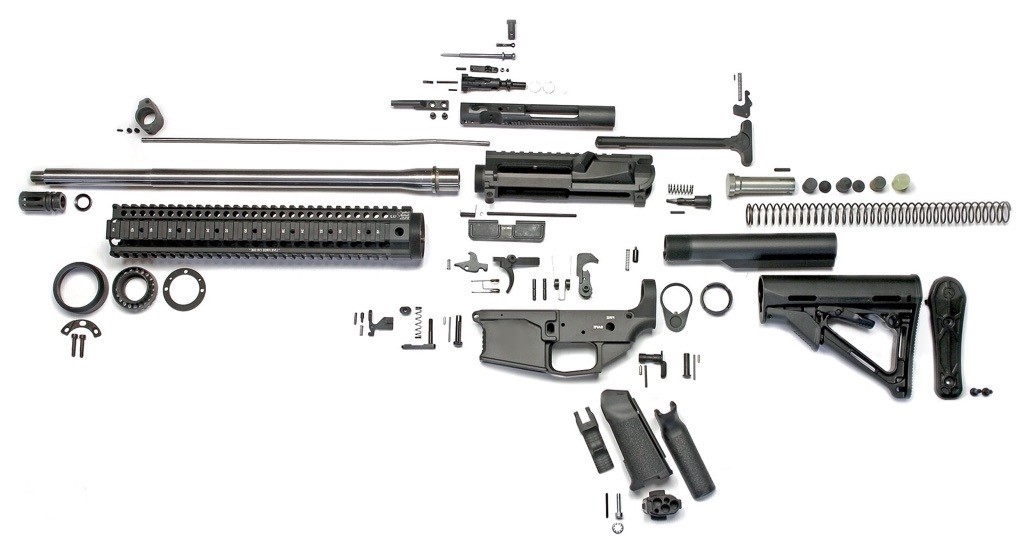 AR-Parts Kit-80 Percent Lower Jigs