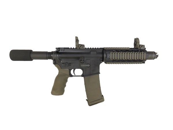 What is an ar15 pistol