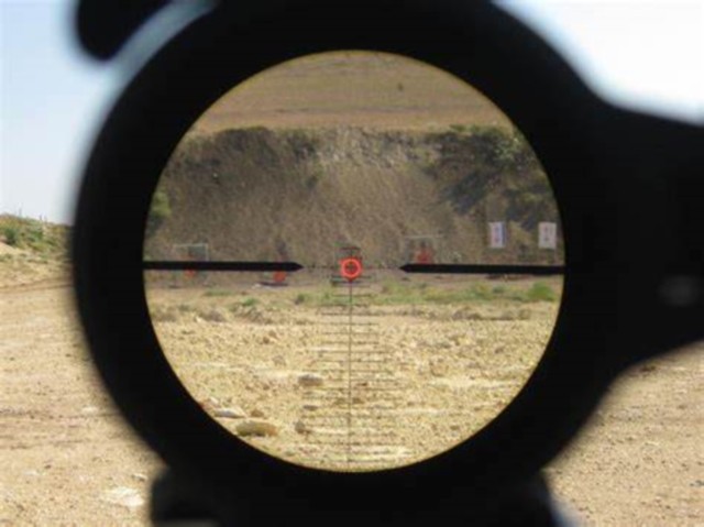 Zeroing In An AR15 AR10 Blemished Receiver 308 Rifle
