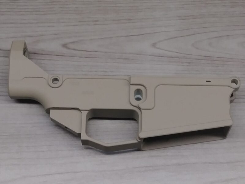 AR10 308 Cerakote SR25 80 Lower Cheapest Blem