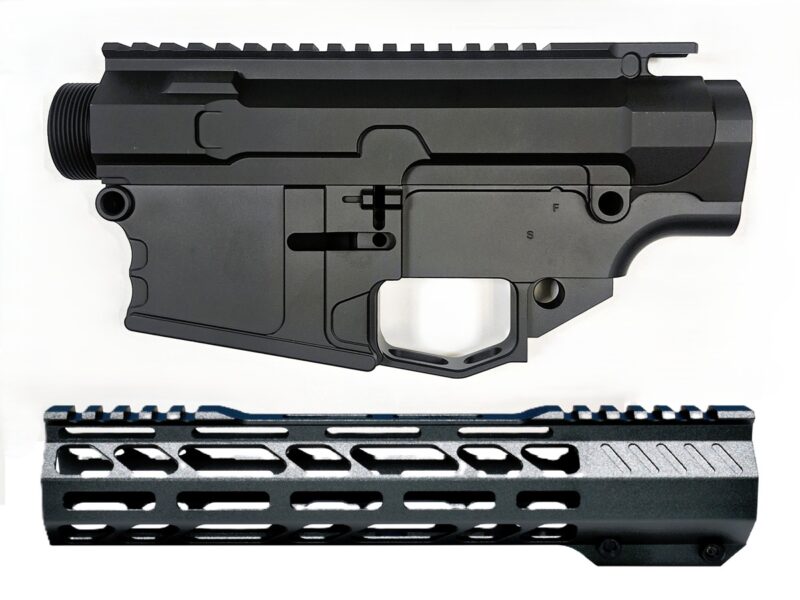 Billet DPMS Gen1 .308 AR-10 80% Builder Set
