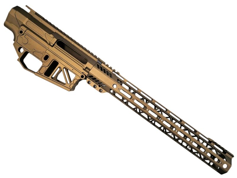 LW-Skeletonized SR25 AR-10 80% Builder Set - Image 2