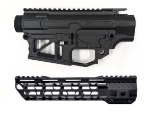 LW-Ultra Skeleton DPMS AR10 80% Builder Set