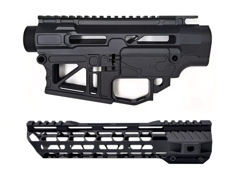SK-Skeletonized SR25 AR-10 80% Builder Set