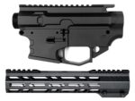 Billet AR-9 80% Builder Set 9mm [Colt Mags]