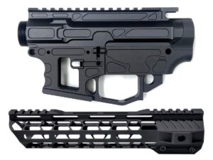 LW-Skeletonized AR-9 80% Builder Set [Colt]