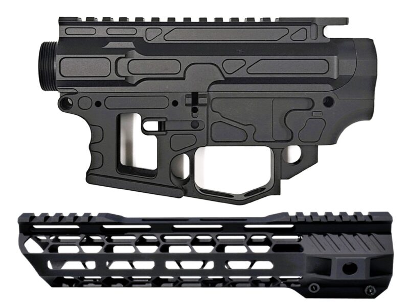LW-Ultra Skeleton AR-9 80% Builder Set [Colt]