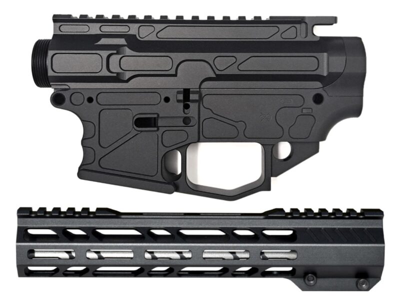LightWeight AR-9 80% Builder Set [Colt Mags]