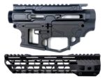SK-Skeletonized AR-9 80% Builder Set [Colt]
