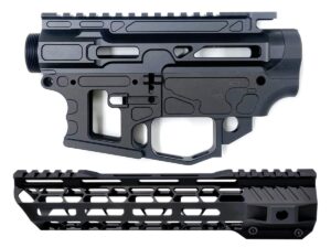 SK-Skeletonized AR-9 80% Builder Set [Colt]