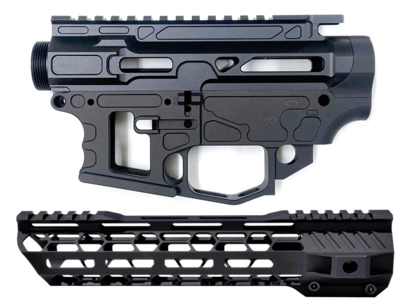 SK-Skeletonized AR-9 80% Builder Set [Colt]