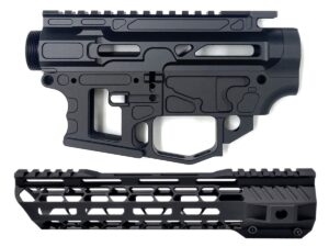 SK-Ultra Skeleton AR-9 80% Builder Set [Colt]