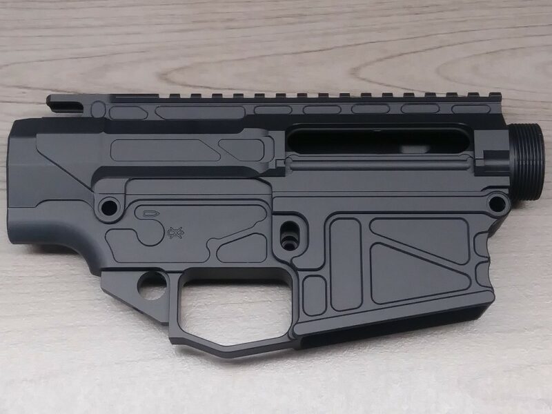 SR25 80 Percent Lowers, Anodized 308 Receiver Set, 80Lowers
