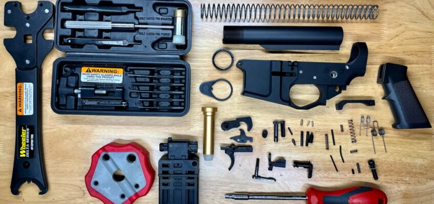 AR15 Upper Receiver Parts Kit, Lower 80