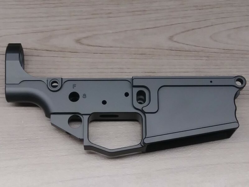 308 Dpms Stripped Lower Receiver, Billet, Black Anodized