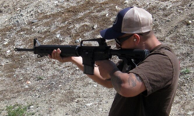 AR15 80 Percent Lowers, Grip and Stance