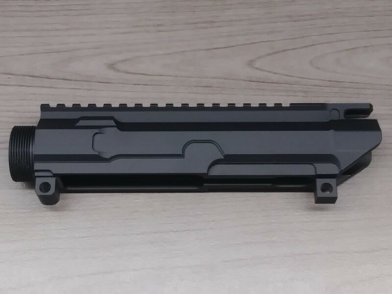 Stripped SR25 308 Upper Receiver, AR10, Anodized For Sale