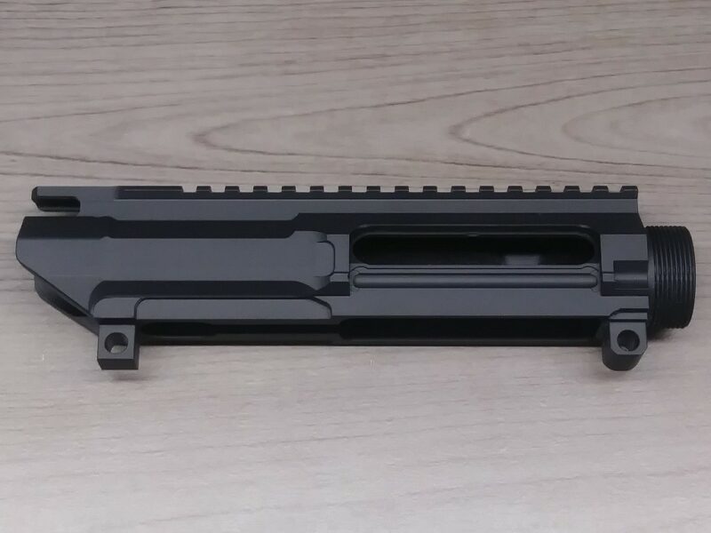 AR10, SR25, 308 Stripped Upper Receiver, Black Anodized For Sale