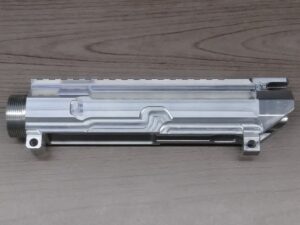 SR25 Stripped Upper Receiver, 308, AR10, Raw Billet