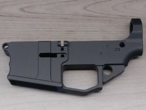 AR15 Lower 80 Receiver, Black Anodized, Cheap