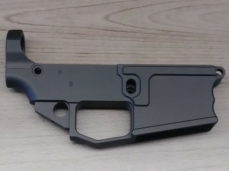 AR15 Lower 80 Receiver, Billet, Anodized, For Sale, Build