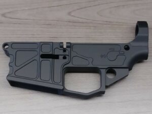 AR 15 Lightweight Anodized 80% Lower Receiver, 80Lowers