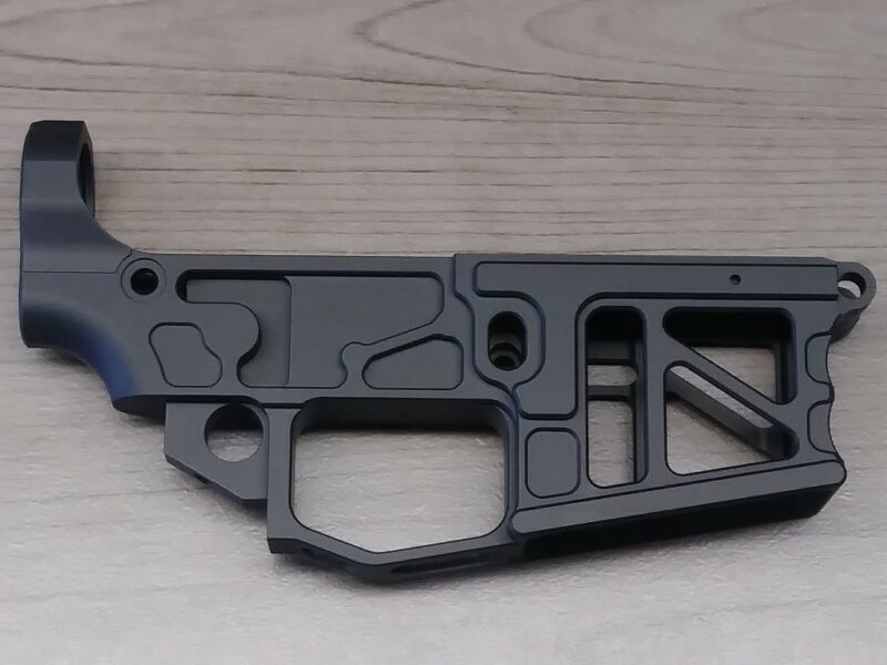 Skeleton 80% Lower Receiver, Ultra Lightweight, Anodized