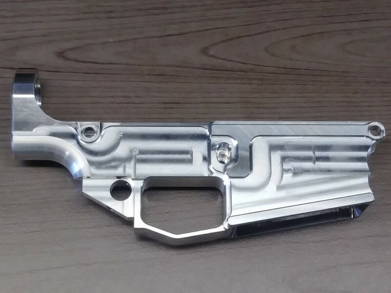 308 Dpms AR10 80 Lower Receiver, Billet Raw, For Sale