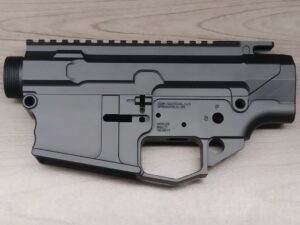 AR10 308 SR25 Stripped Lower Receiver Set, Rifle, Build, Anodized Billet